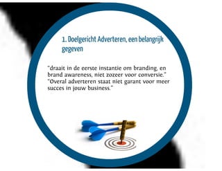 Websem presentatie Infosessie Display & Affiliate marketing 27112012