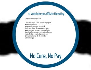 Websem presentatie Infosessie Display & Affiliate marketing 27112012
