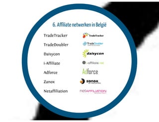 Websem presentatie Infosessie Display & Affiliate marketing 27112012