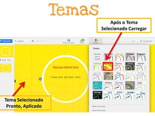 Após o Tema
Selecionado Carregar

Tema Selecionado
Pronto, Aplicado

 