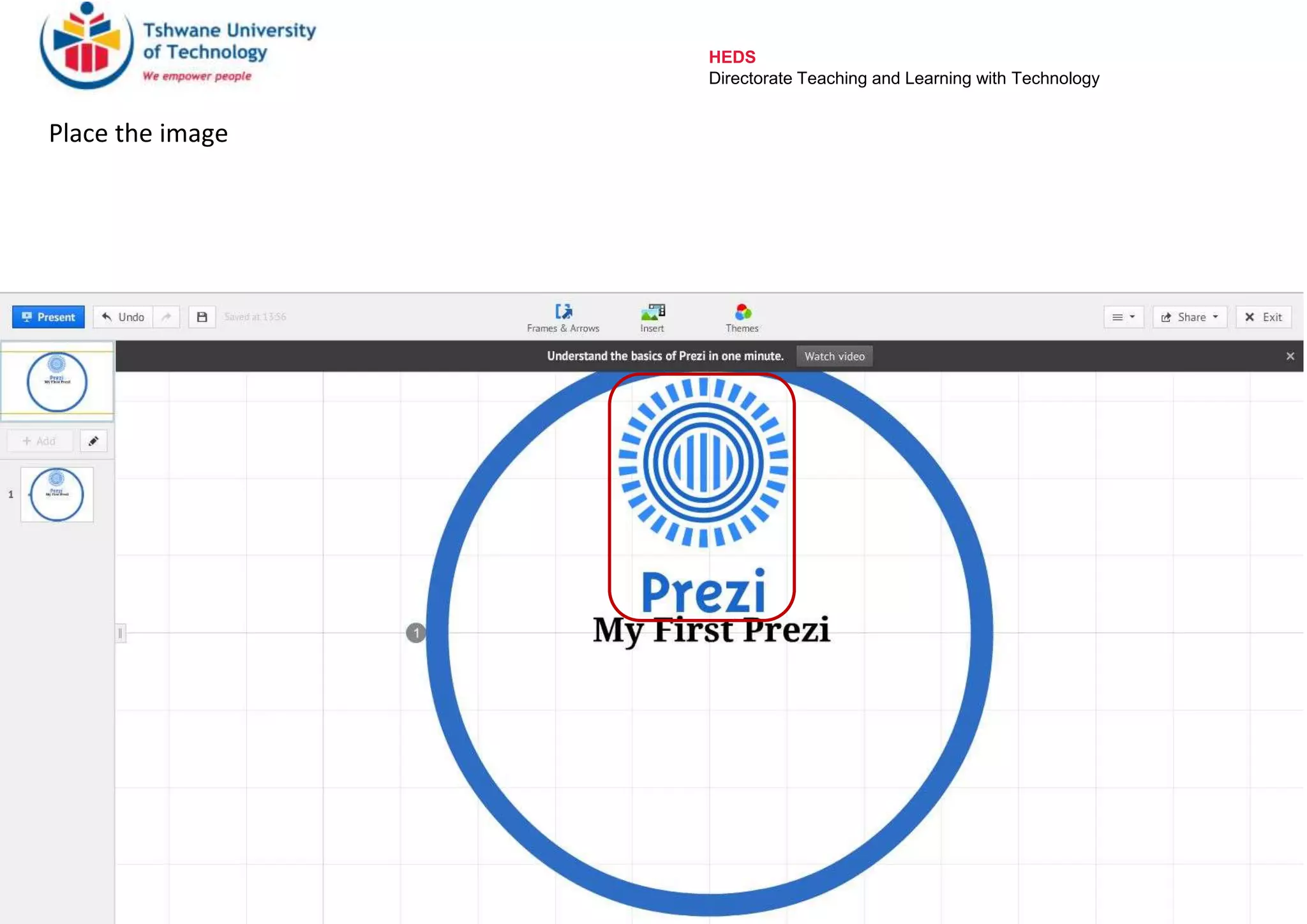 Prezi basics | PPTX