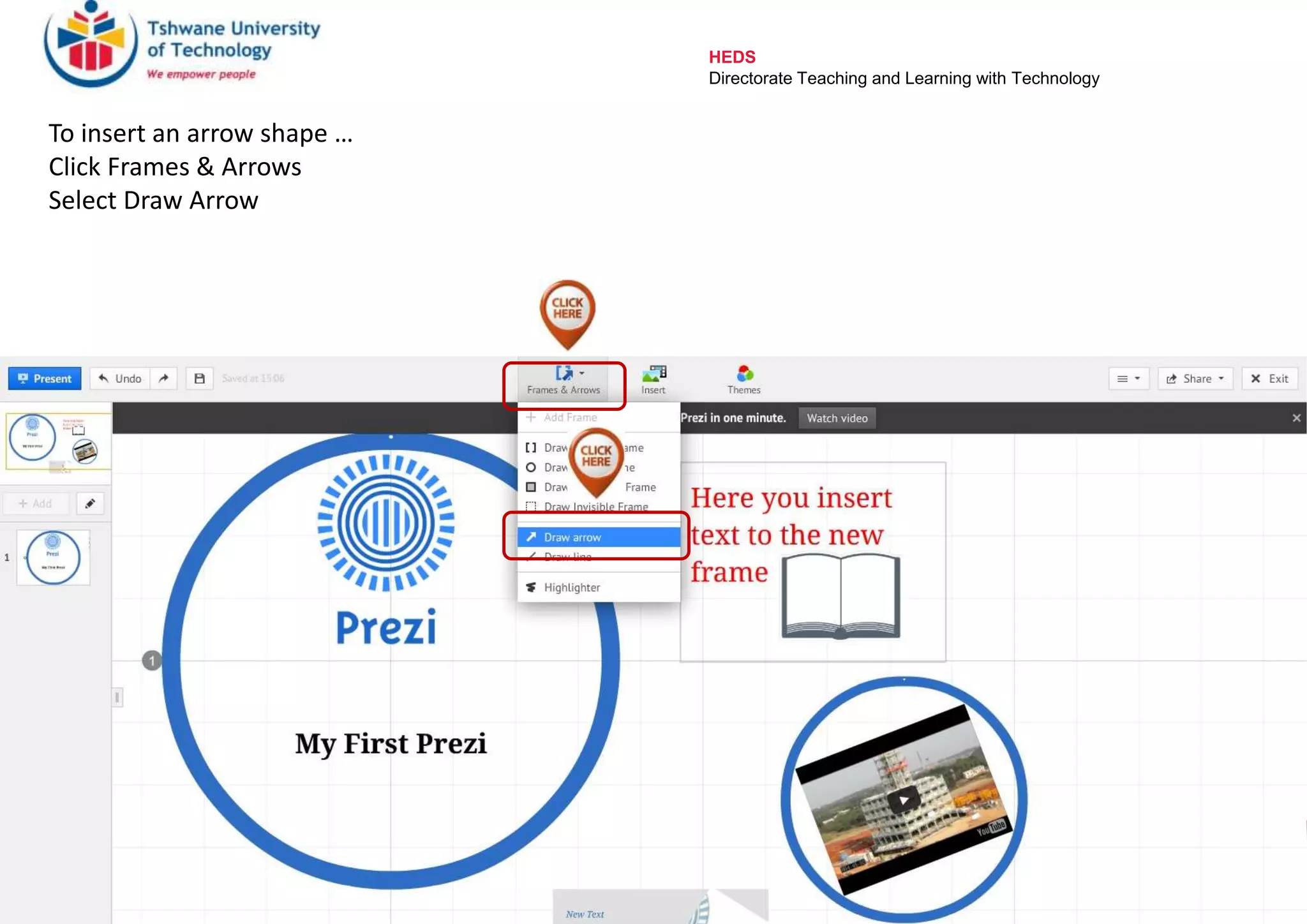 Prezi basics | PPTX