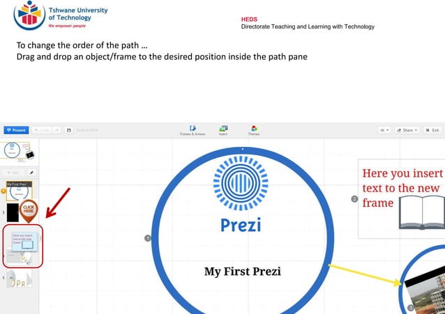 Prezi basics | PPTX
