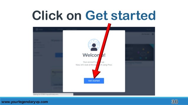 how to use prezi