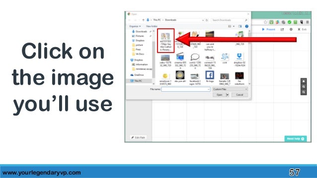how to use prezi