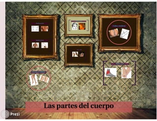 Vocabulario de español: Las Partes del Cuerpo