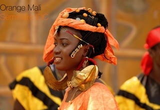 Orange Mali   Séminaire IDC 