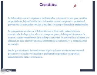 Prezi didactica de la tecnologia e informatica