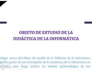 Prezi didactica de la tecnologia e informatica