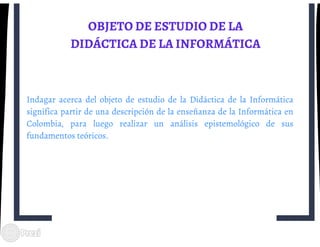 Prezi didactica de la tecnologia e informatica