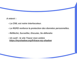 Identité numérique et responsabilité