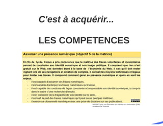 Identité numérique et responsabilité