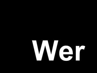 Wer kommuniziere ich 