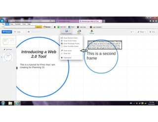 How to Use Prezi: A Planning 10 Project