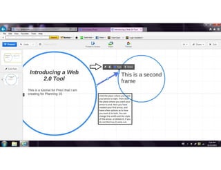 How to Use Prezi: A Planning 10 Project