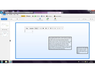 How to Use Prezi: A Planning 10 Project