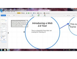 How to Use Prezi: A Planning 10 Project