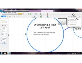 How to Use Prezi: A Planning 10 Project