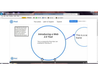 How to Use Prezi: A Planning 10 Project