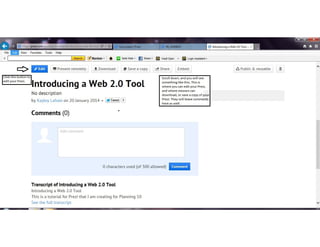 How to Use Prezi: A Planning 10 Project