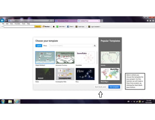 How to Use Prezi: A Planning 10 Project