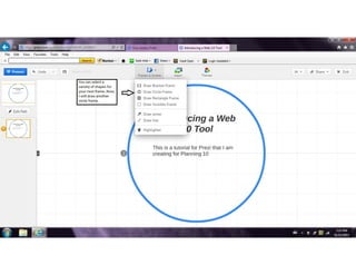 How to Use Prezi: A Planning 10 Project