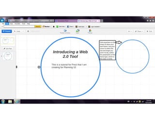 How to Use Prezi: A Planning 10 Project