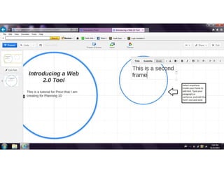 How to Use Prezi: A Planning 10 Project