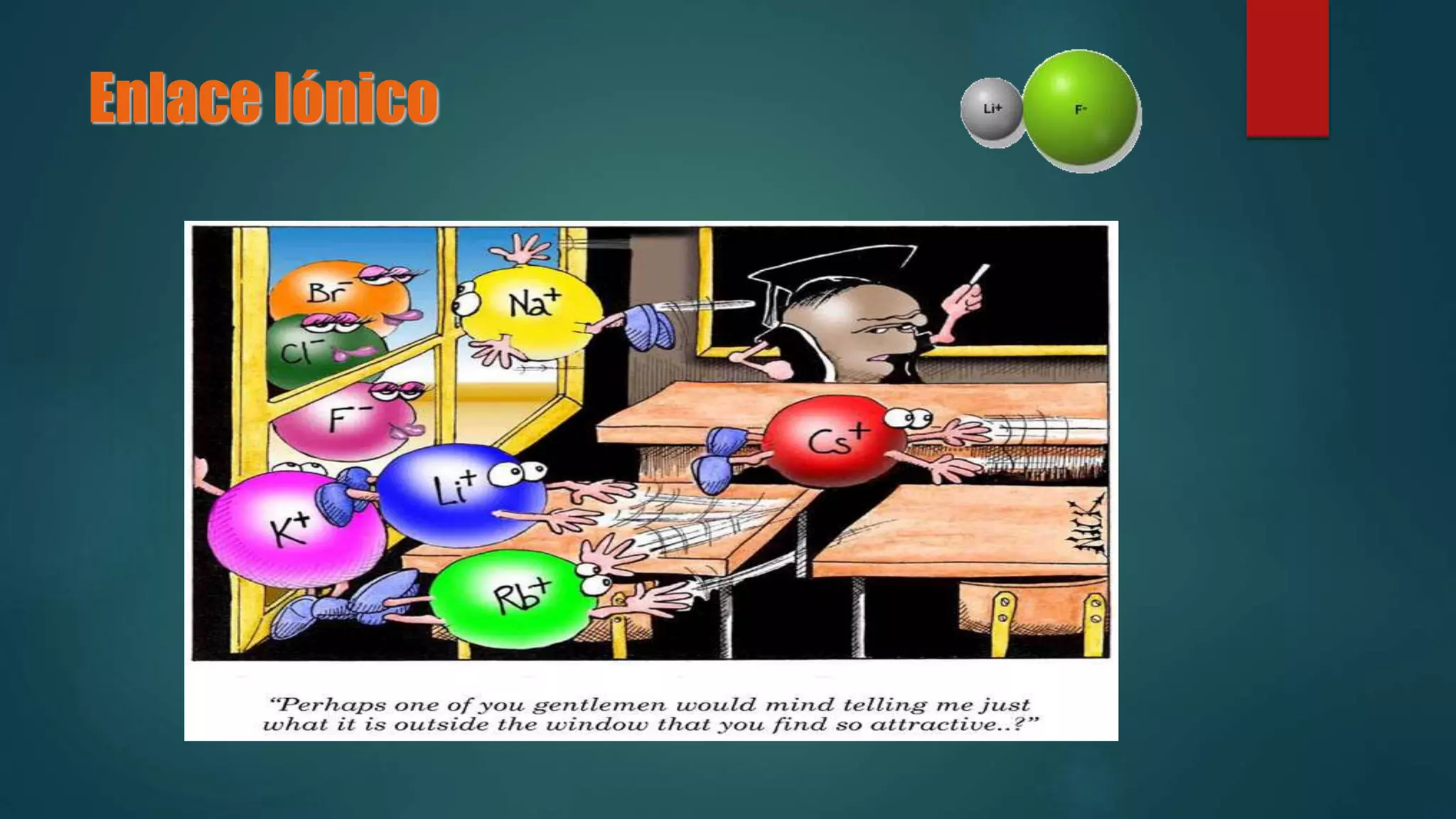 Enlace Iónico
 