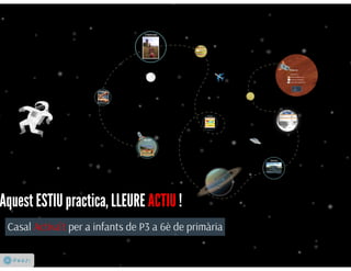 Presentaciò projecte casal activa't