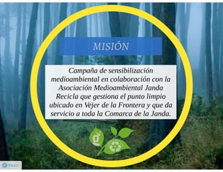 PROYECTO JANDA RECICLA DE GUADALINFO VEJER