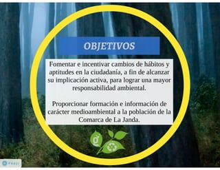 PROYECTO JANDA RECICLA DE GUADALINFO VEJER