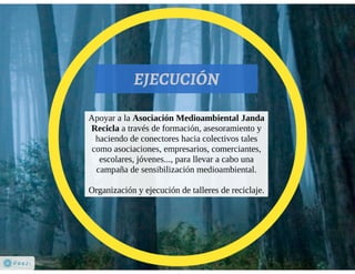 PROYECTO JANDA RECICLA DE GUADALINFO VEJER