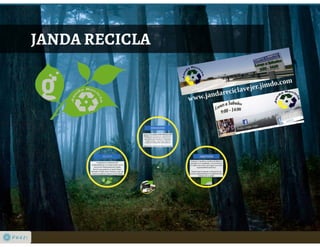 PROYECTO JANDA RECICLA DE GUADALINFO VEJER