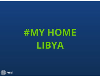Libya presentation