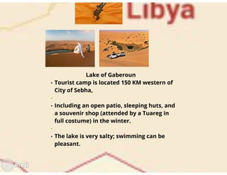 Libya presentation