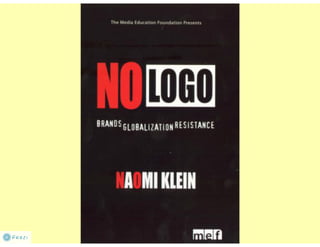 Naomi Klein "No logo"