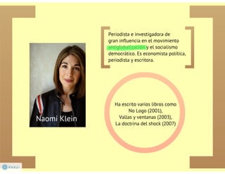 Naomi Klein "No logo"