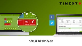 SOCIAL DASHBOARD
 