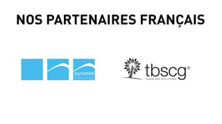 NOS PARTENAIRES FRANÇAIS
 