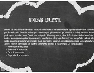 Charla : Como presentarse al buscar trabajo en Holanda 
