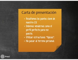 Charla : Como presentarse al buscar trabajo en Holanda 