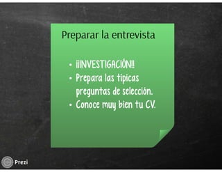 Charla : Como presentarse al buscar trabajo en Holanda 