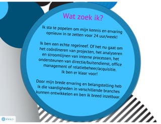 Maak kabaal voor Marion