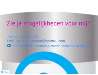 Maak kabaal voor Marion