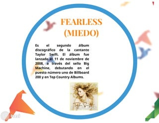 Prezi taylor swift