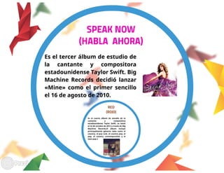 Prezi taylor swift