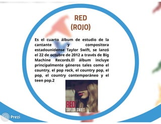 Prezi taylor swift
