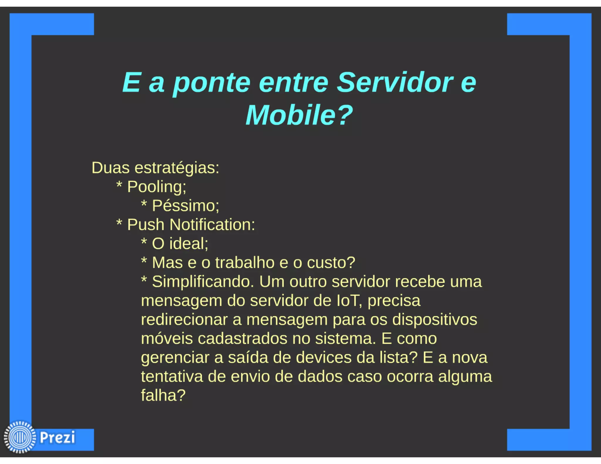 TDC2016POA | Trilha Android - Firebase Cloud Messaging para Android e IoT