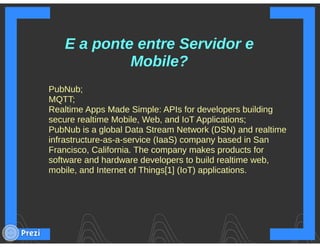 TDC2016POA | Trilha Android - Firebase Cloud Messaging para Android e IoT